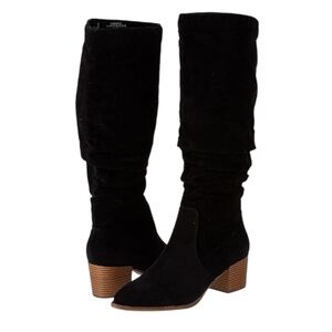 New in Box Amazon Essentials Women’s Tall Block Heel Boots Fashion Boot Sz. 10